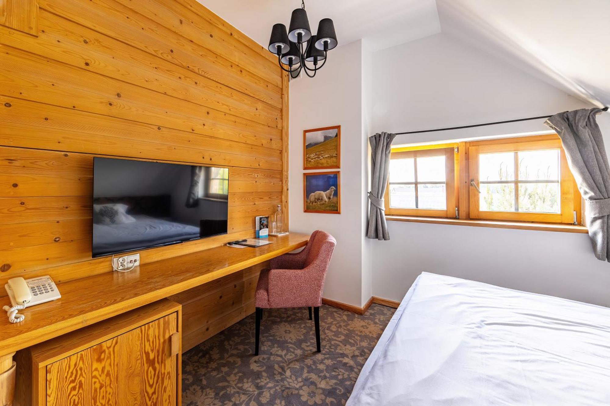 Hotel Gazdowka Spa Osielsko Esterno foto