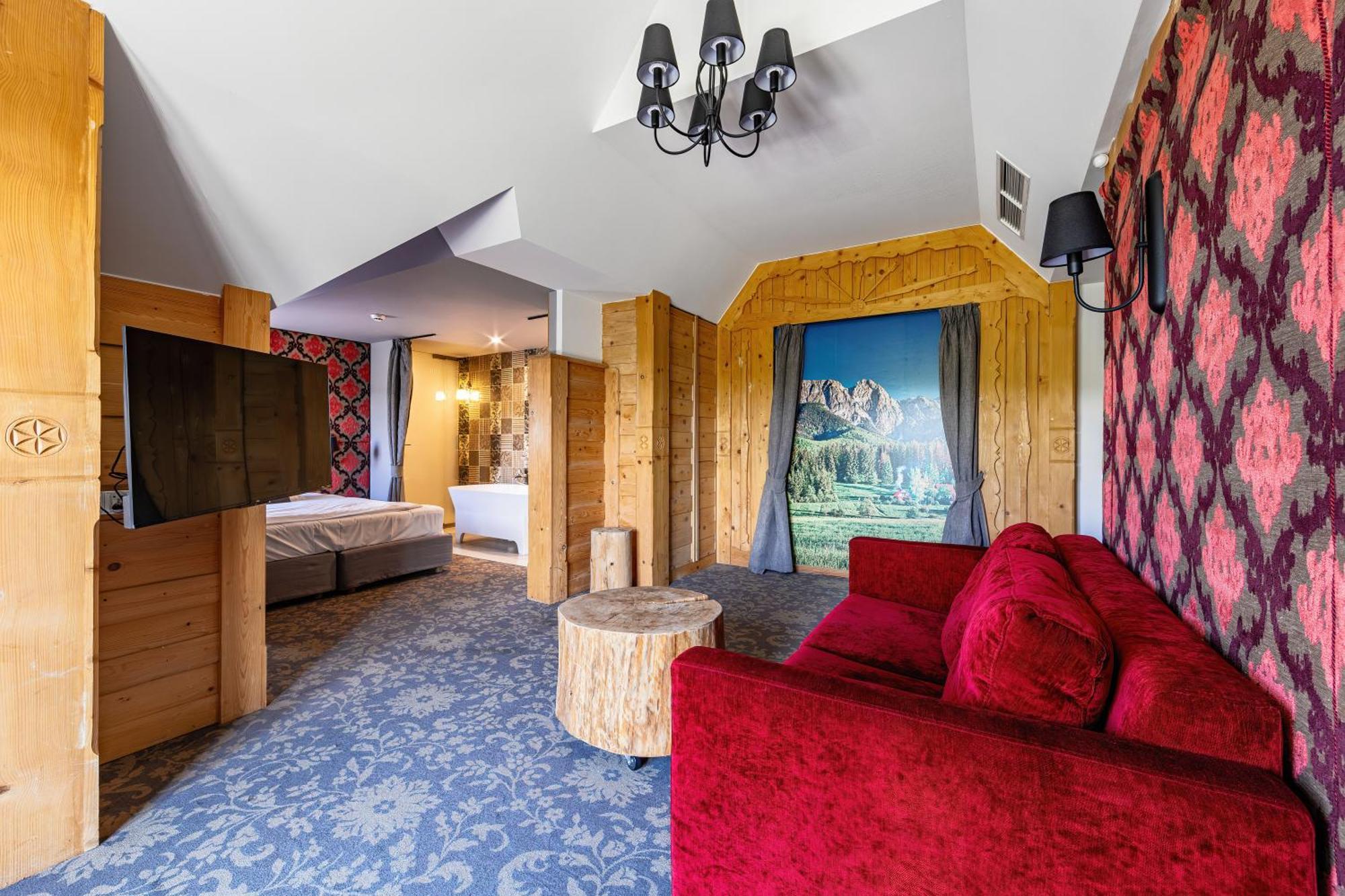 Hotel Gazdowka Spa Osielsko Esterno foto