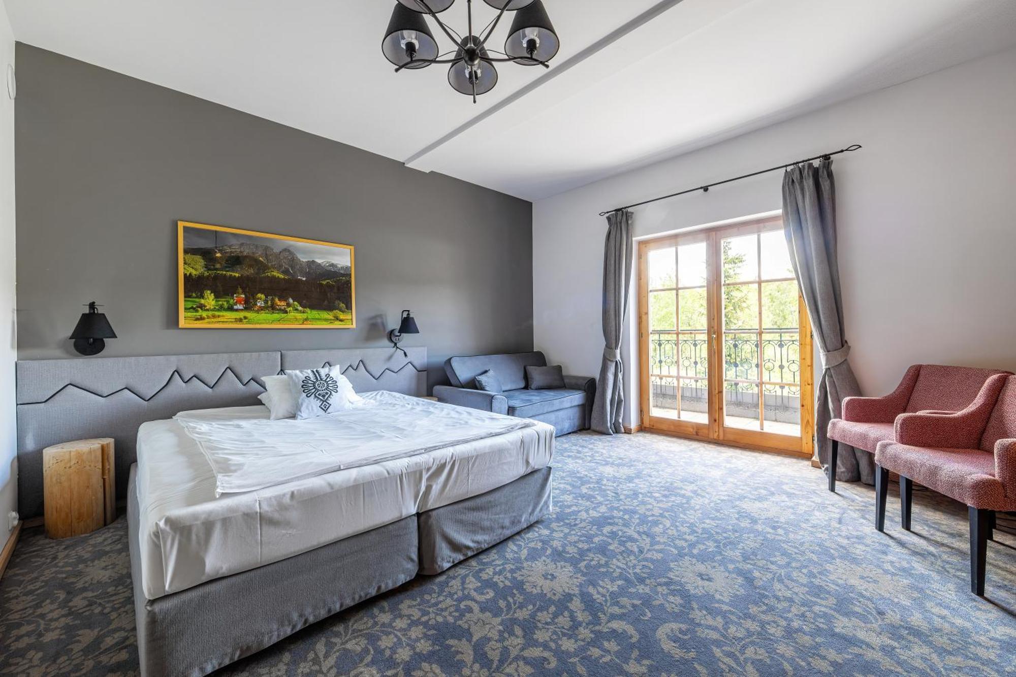 Hotel Gazdowka Spa Osielsko Esterno foto