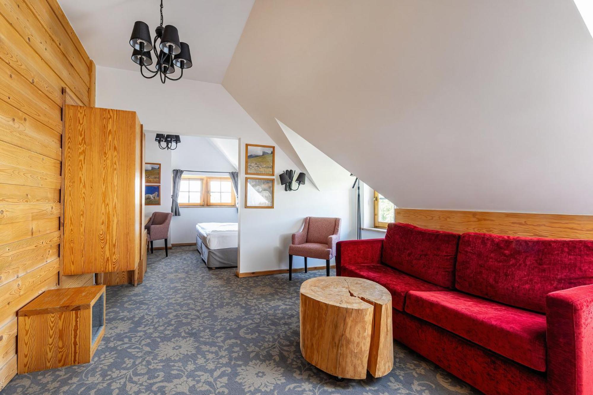Hotel Gazdowka Spa Osielsko Esterno foto