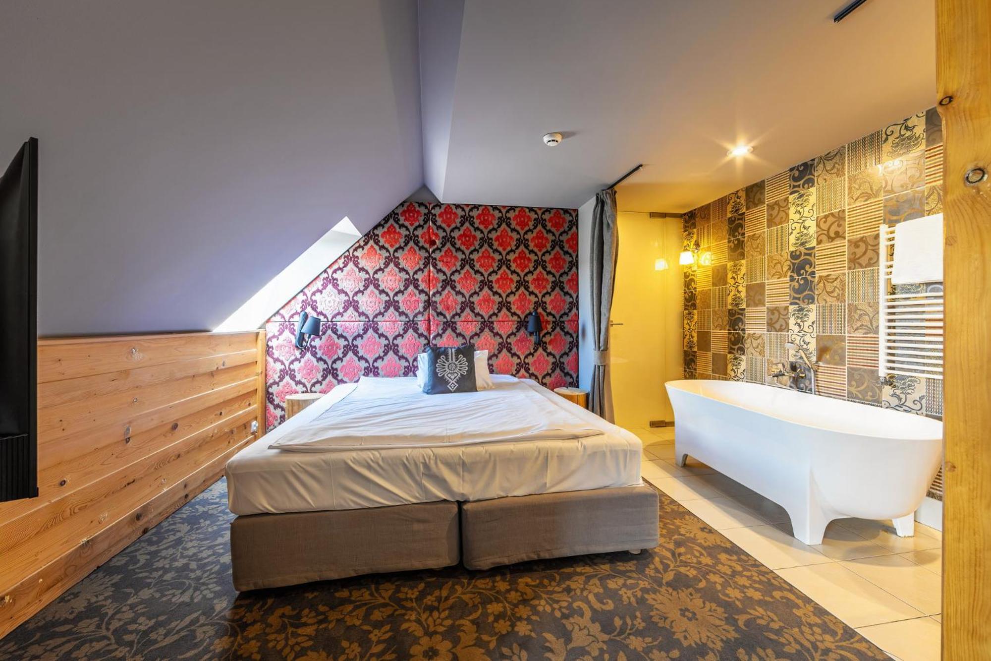 Hotel Gazdowka Spa Osielsko Esterno foto