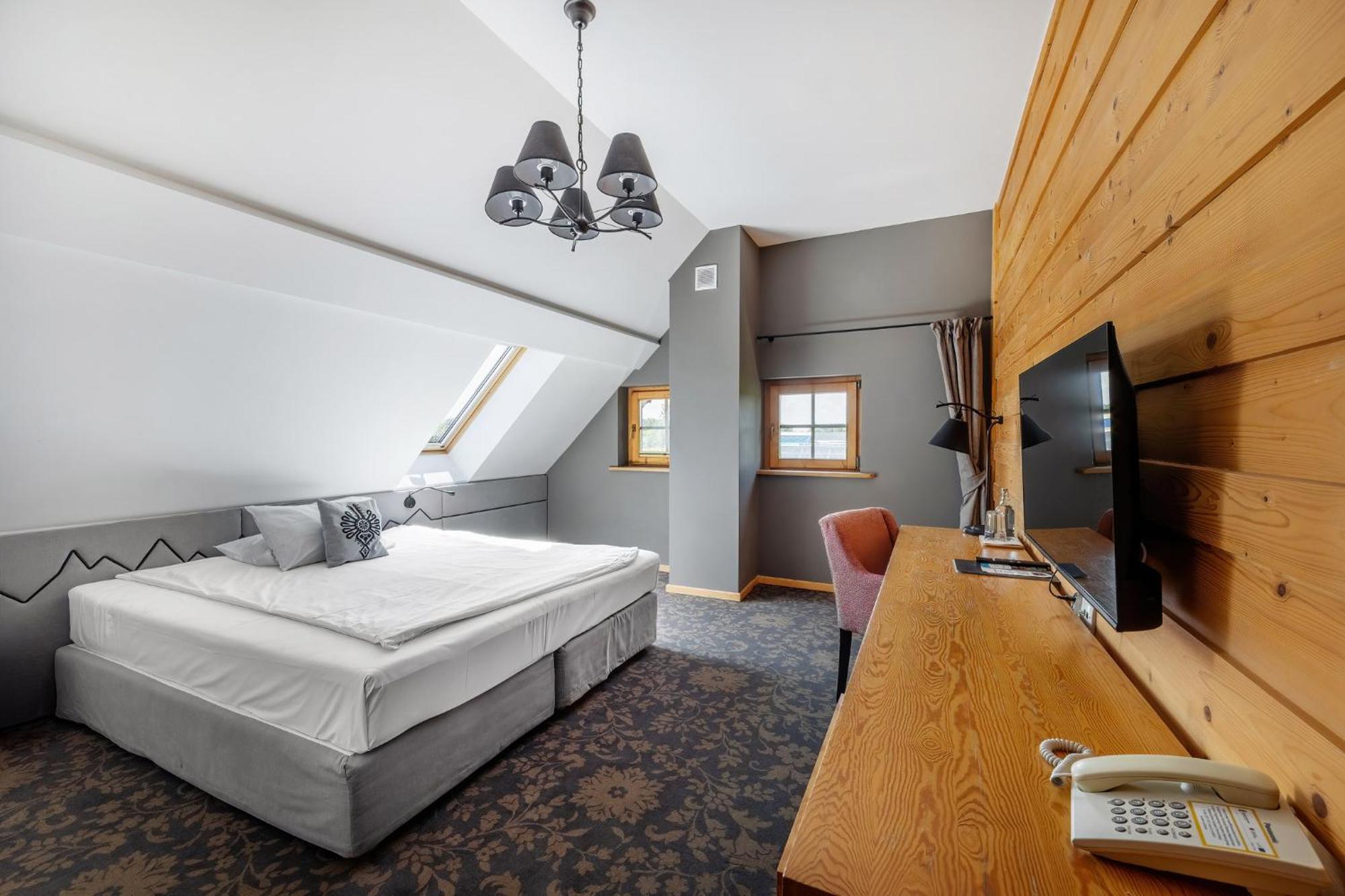 Hotel Gazdowka Spa Osielsko Esterno foto