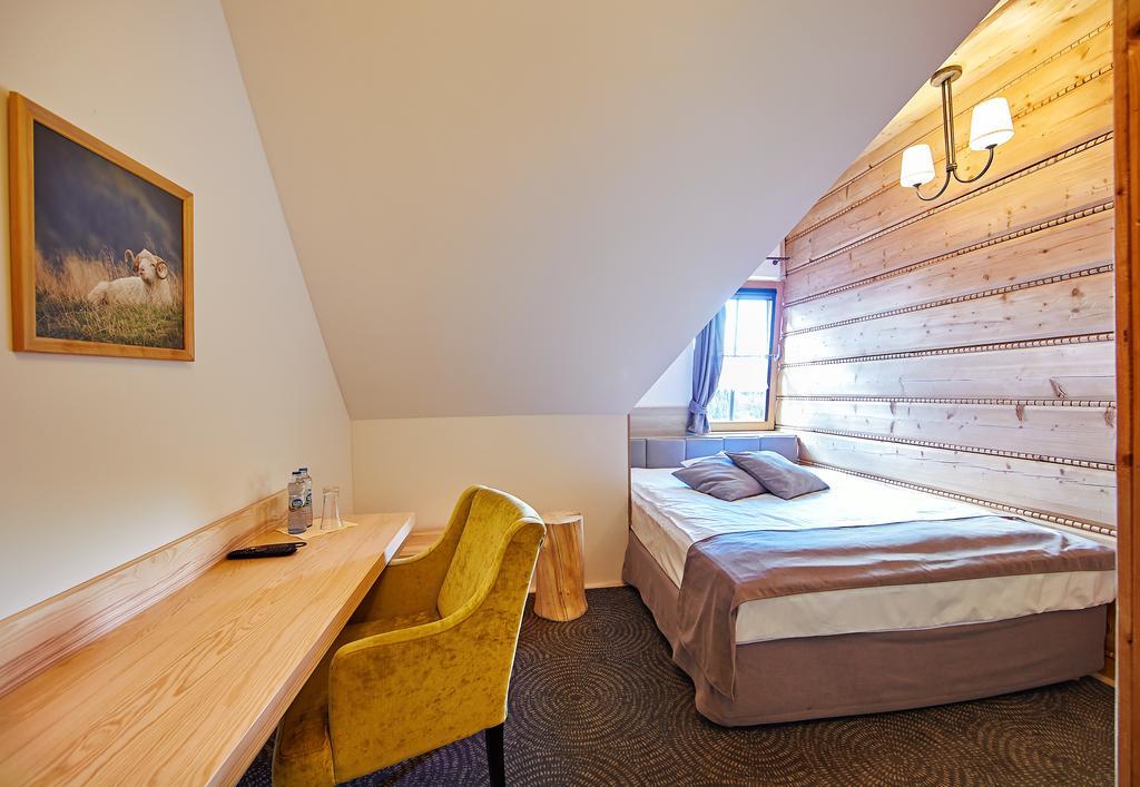 Hotel Gazdowka Spa Osielsko Esterno foto