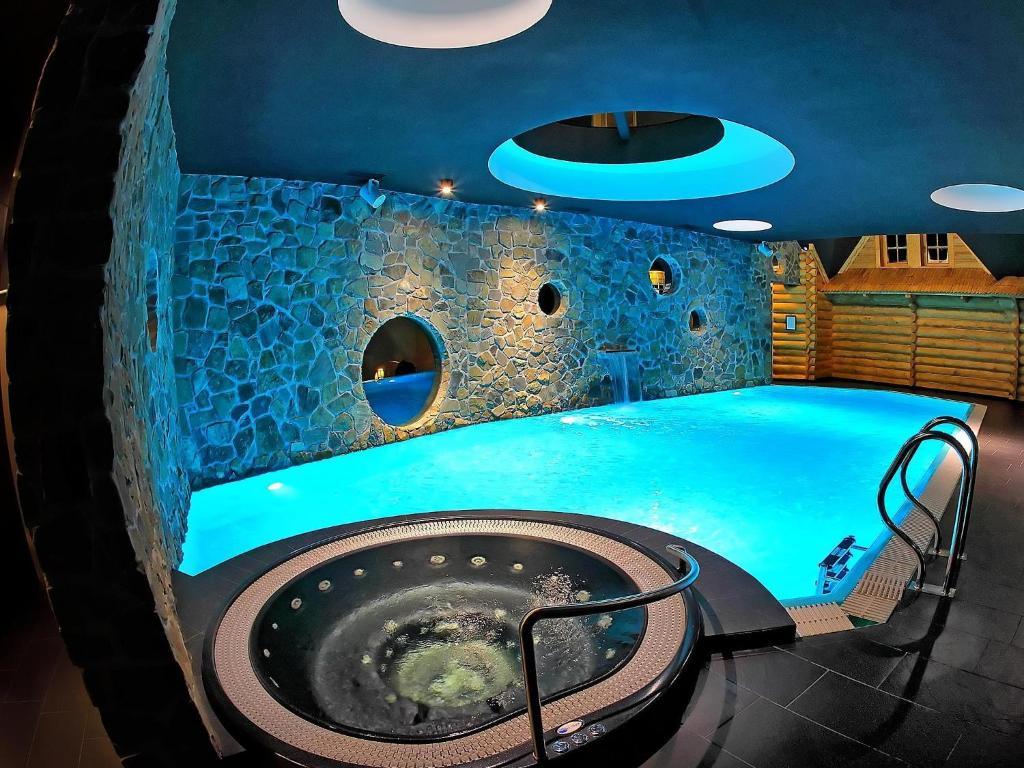 Hotel Gazdowka Spa Osielsko Esterno foto