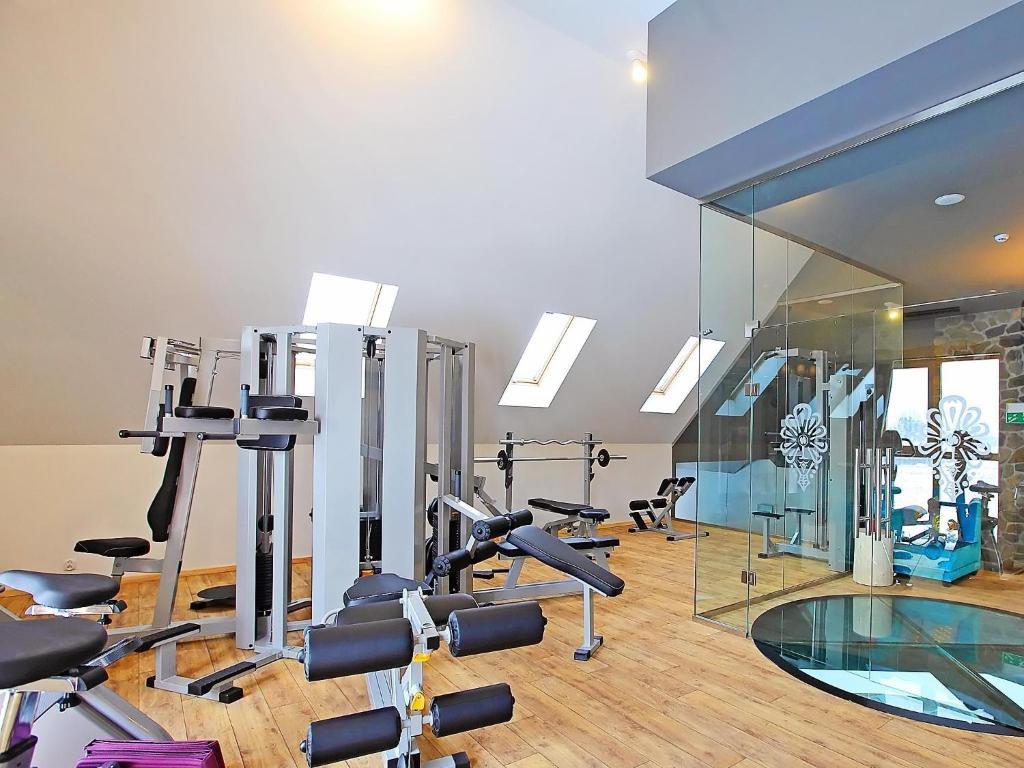 Hotel Gazdowka Spa Osielsko Esterno foto