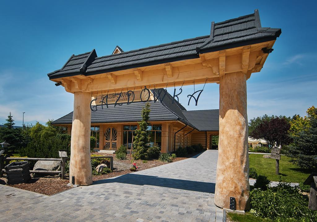 Hotel Gazdowka Spa Osielsko Esterno foto