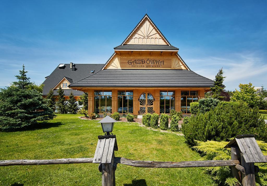 Hotel Gazdowka Spa Osielsko Esterno foto