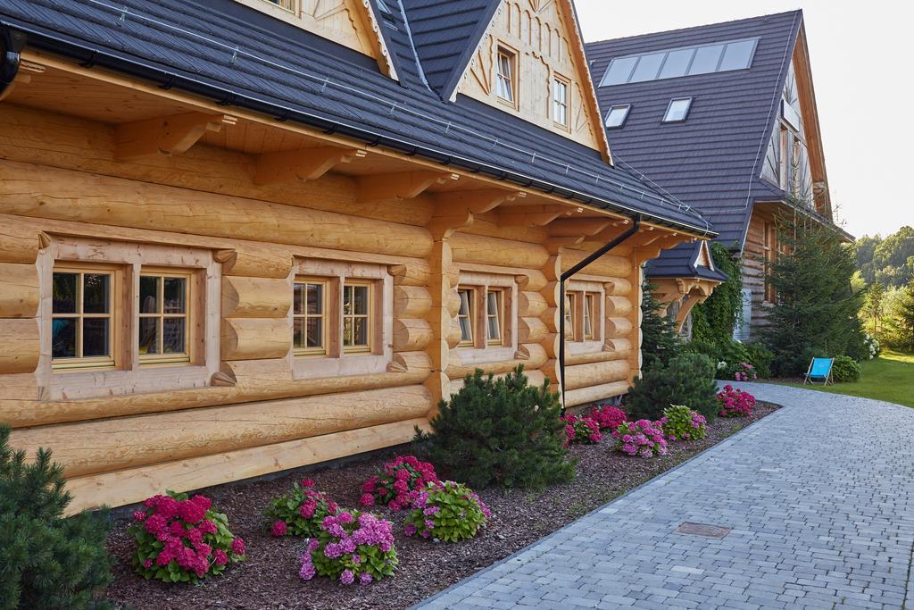 Hotel Gazdowka Spa Osielsko Esterno foto