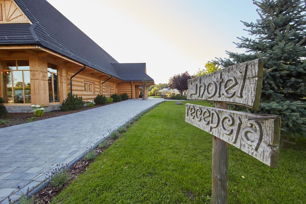 Hotel Gazdowka Spa Osielsko Esterno foto
